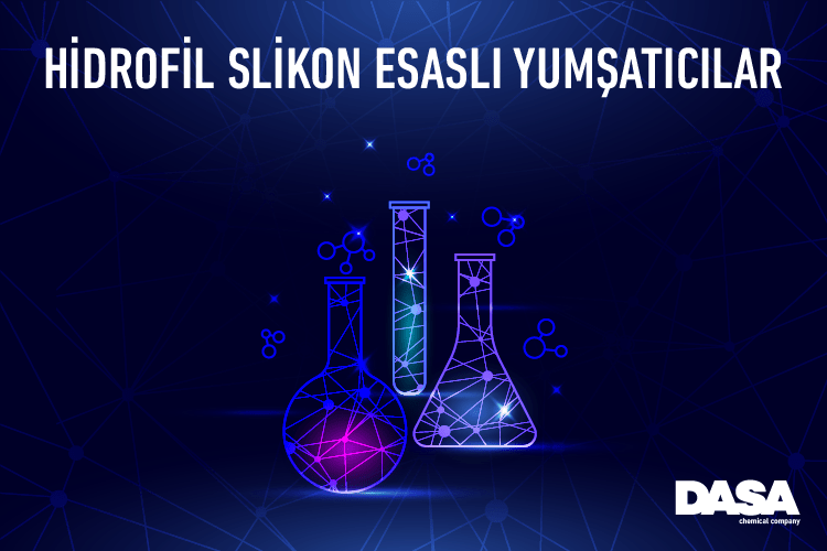 Hidrofil Slikon Esaslı Yumuşatıcılar